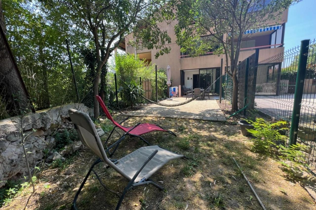 Le Tinhare - Studio With Garden Near The Sea La Ciotat Zewnętrze zdjęcie
